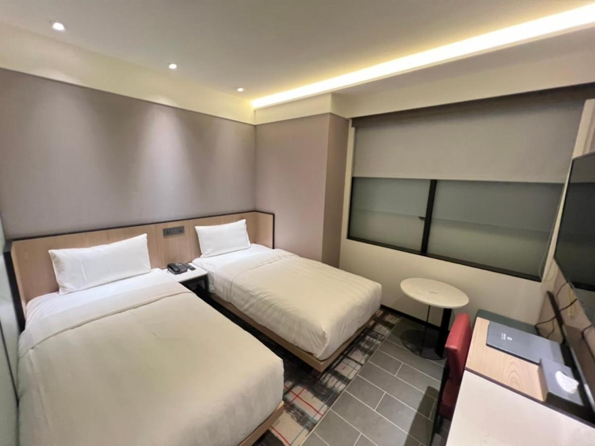 Hotel Midtown Richardson Taipeh Exterior foto