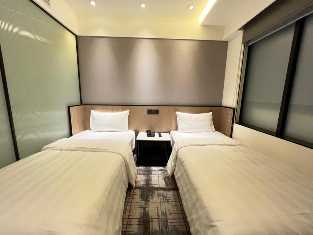 Hotel Midtown Richardson Taipeh Exterior foto