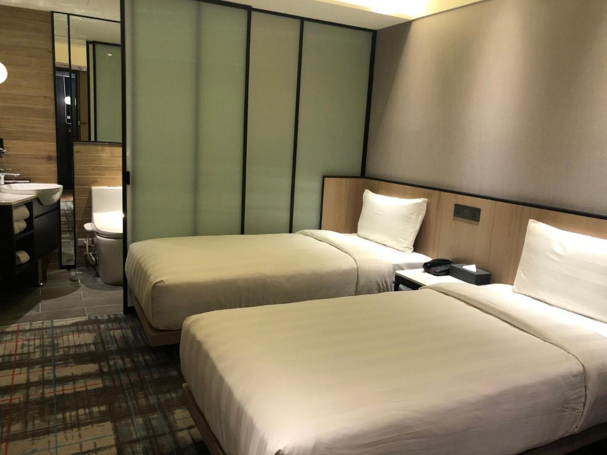Hotel Midtown Richardson Taipeh Exterior foto