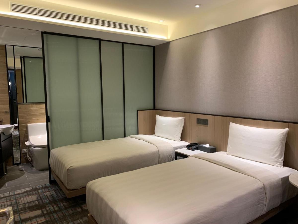 Hotel Midtown Richardson Taipeh Exterior foto