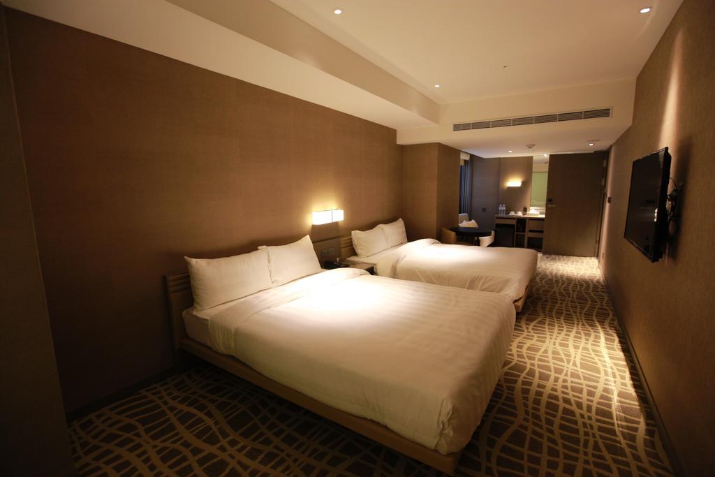 Hotel Midtown Richardson Taipeh Zimmer foto