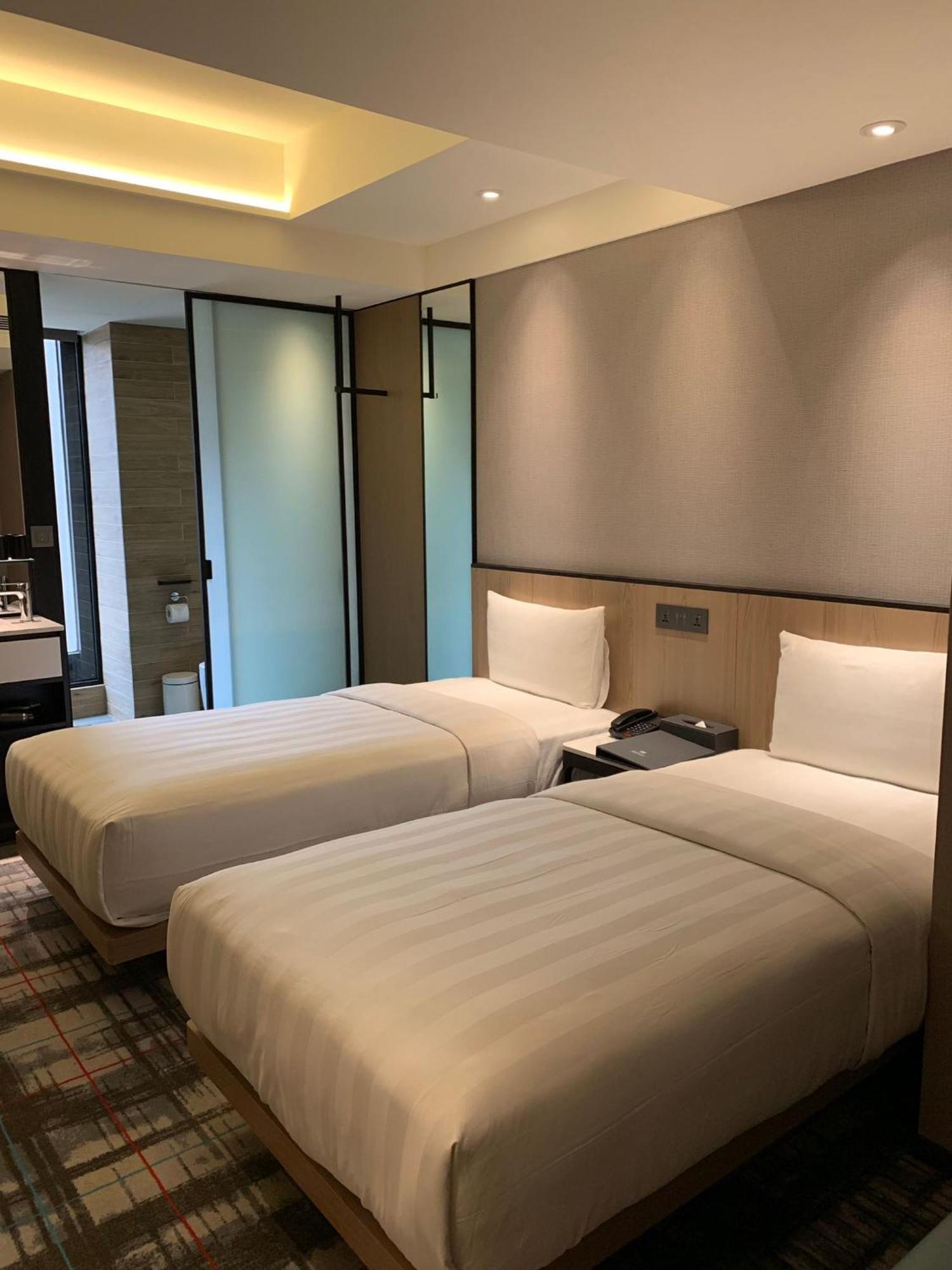 Hotel Midtown Richardson Taipeh Exterior foto