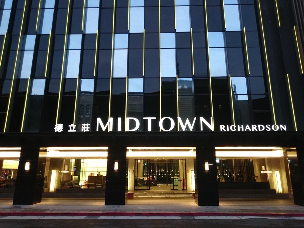 Hotel Midtown Richardson Taipeh Exterior foto