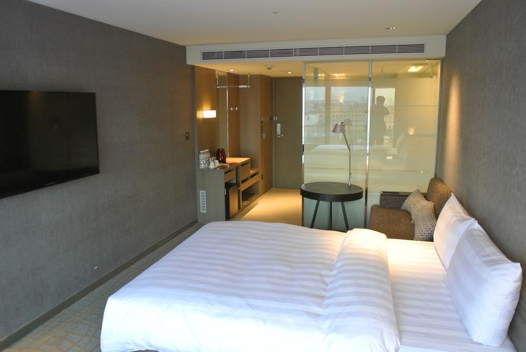 Hotel Midtown Richardson Taipeh Exterior foto