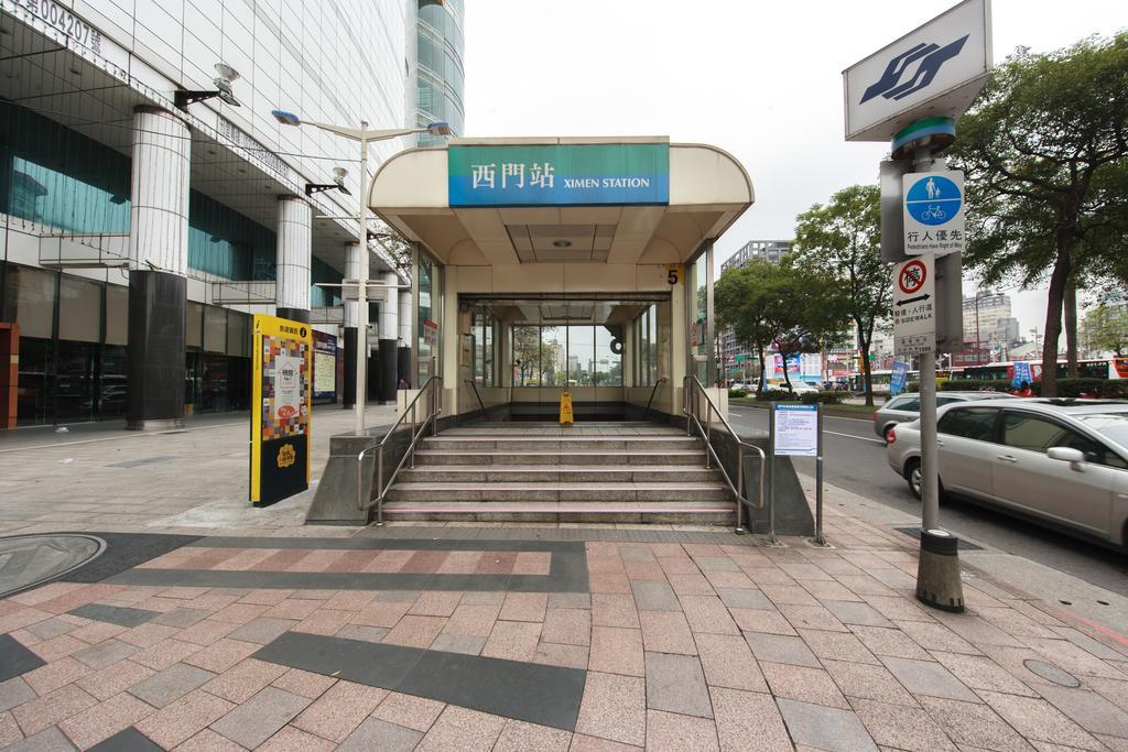 Hotel Midtown Richardson Taipeh Exterior foto