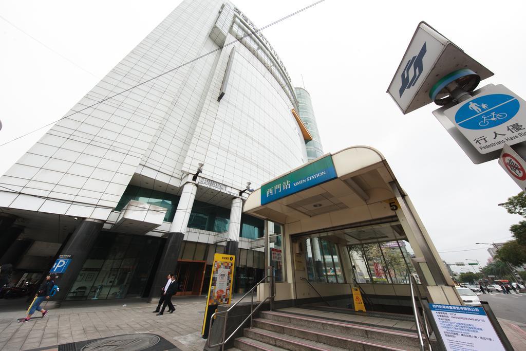 Hotel Midtown Richardson Taipeh Exterior foto