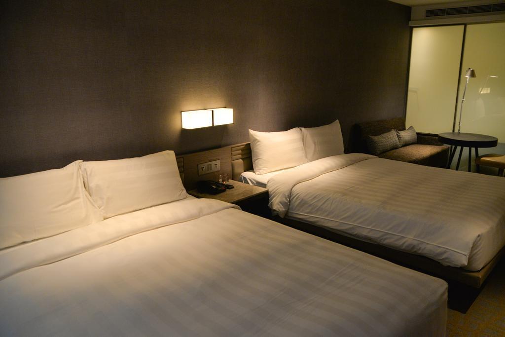 Hotel Midtown Richardson Taipeh Exterior foto