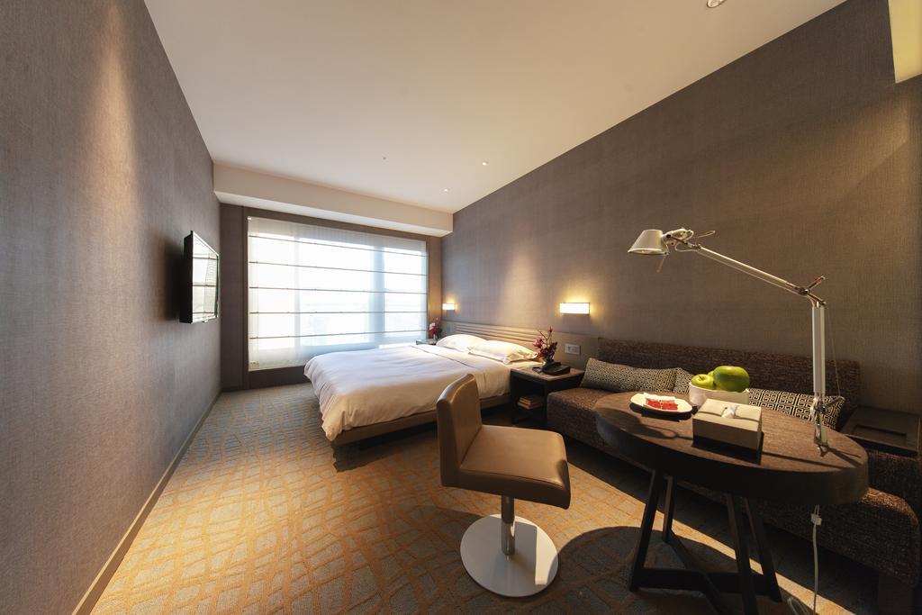Hotel Midtown Richardson Taipeh Exterior foto