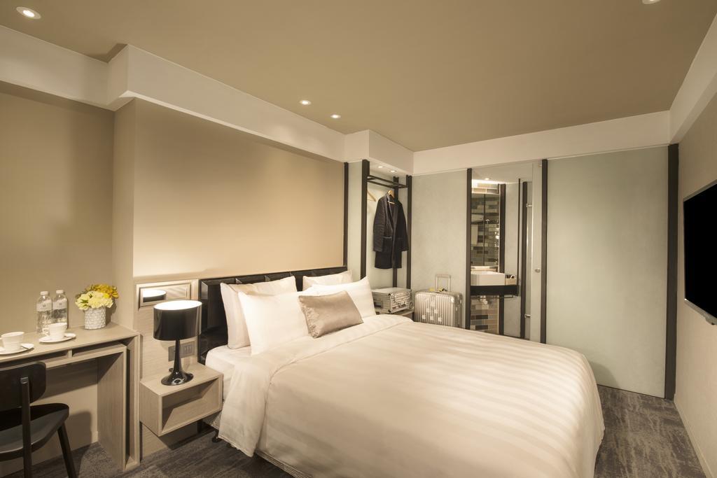 Hotel Midtown Richardson Taipeh Exterior foto