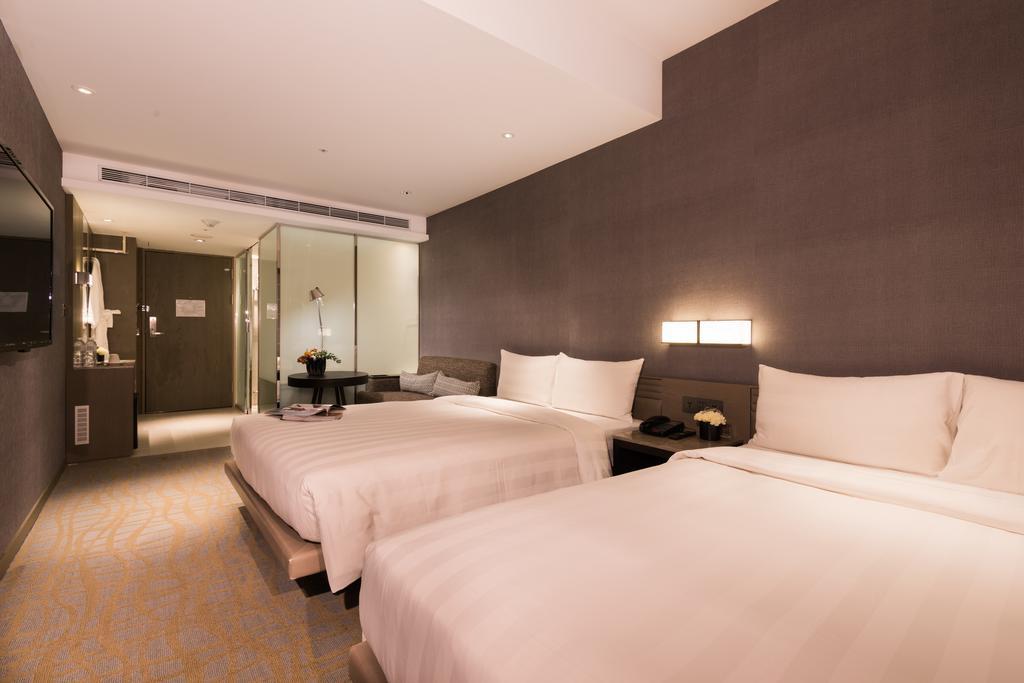Hotel Midtown Richardson Taipeh Exterior foto