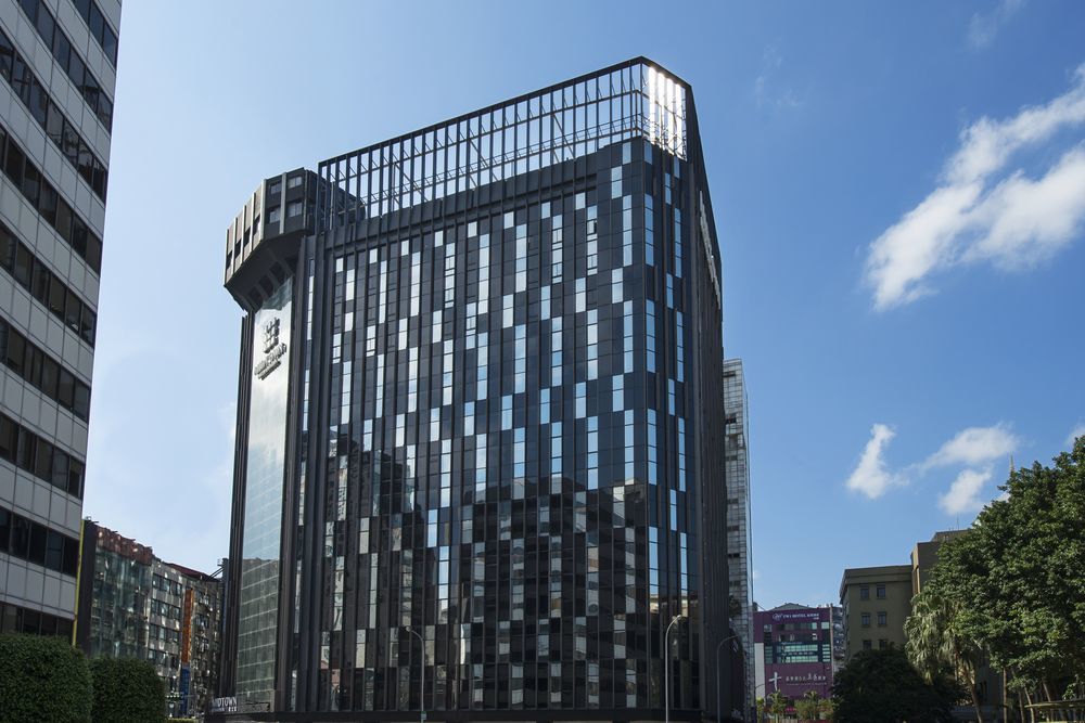 Hotel Midtown Richardson Taipeh Exterior foto
