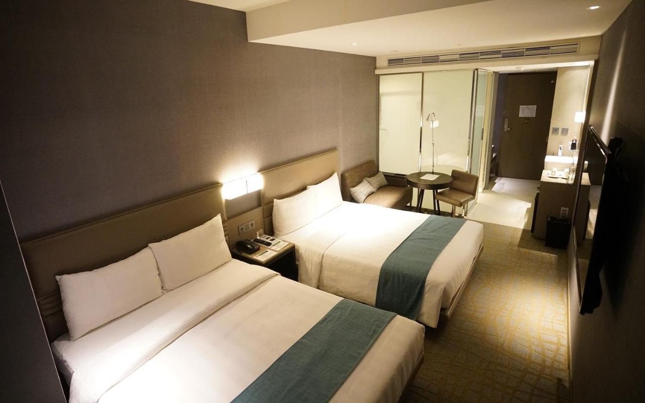 Hotel Midtown Richardson Taipeh Exterior foto