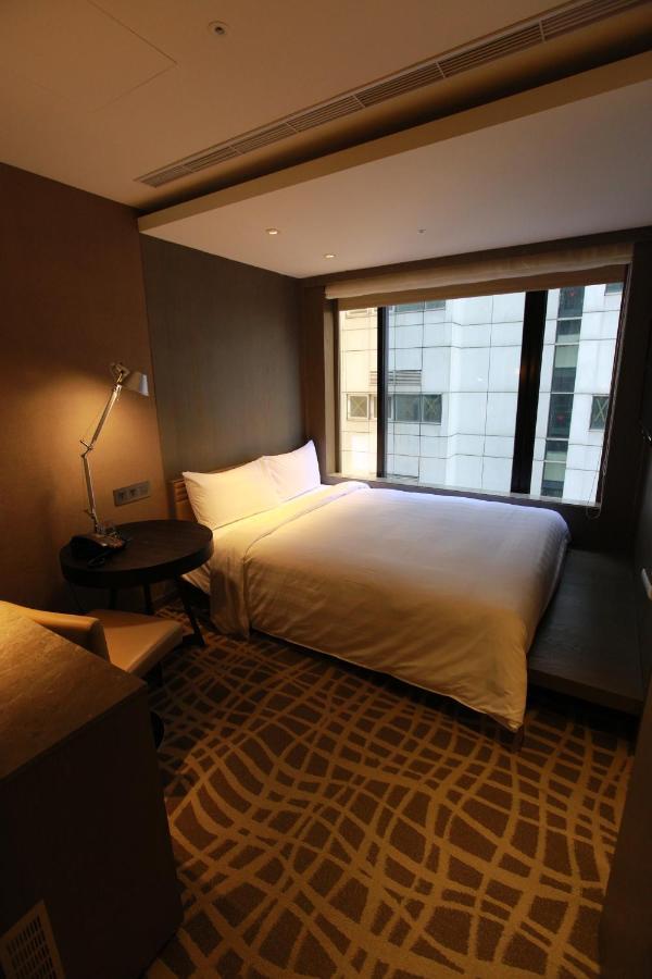 Hotel Midtown Richardson Taipeh Exterior foto