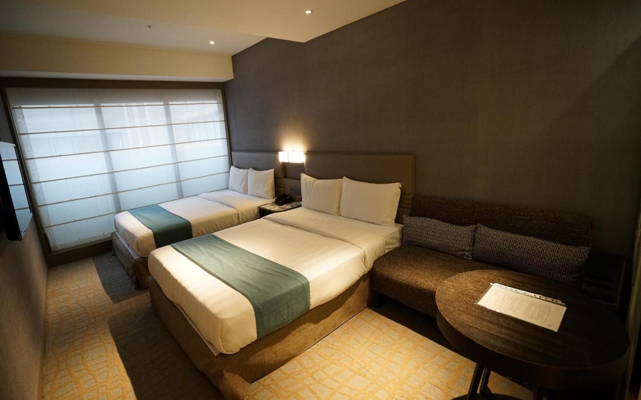 Hotel Midtown Richardson Taipeh Exterior foto