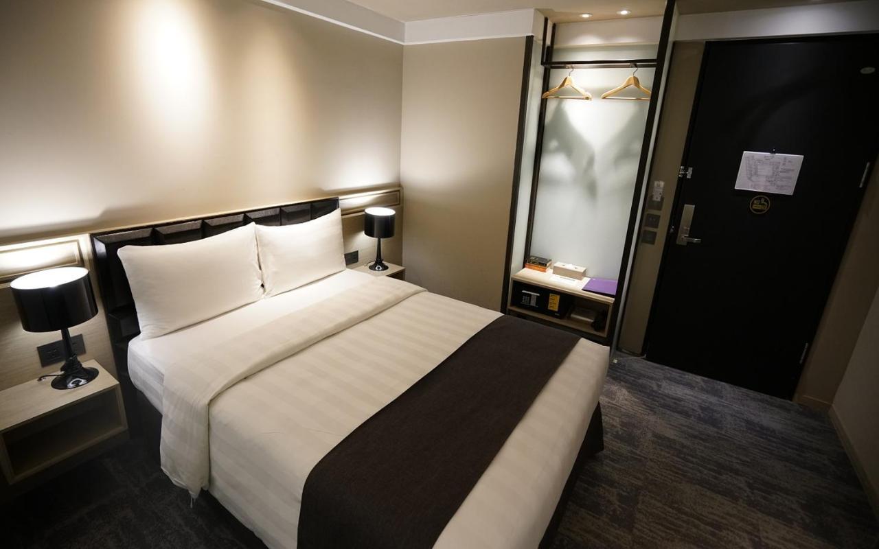 Hotel Midtown Richardson Taipeh Exterior foto