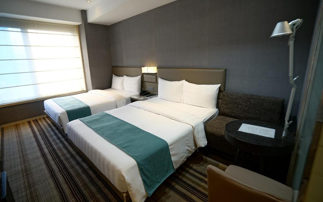 Hotel Midtown Richardson Taipeh Exterior foto