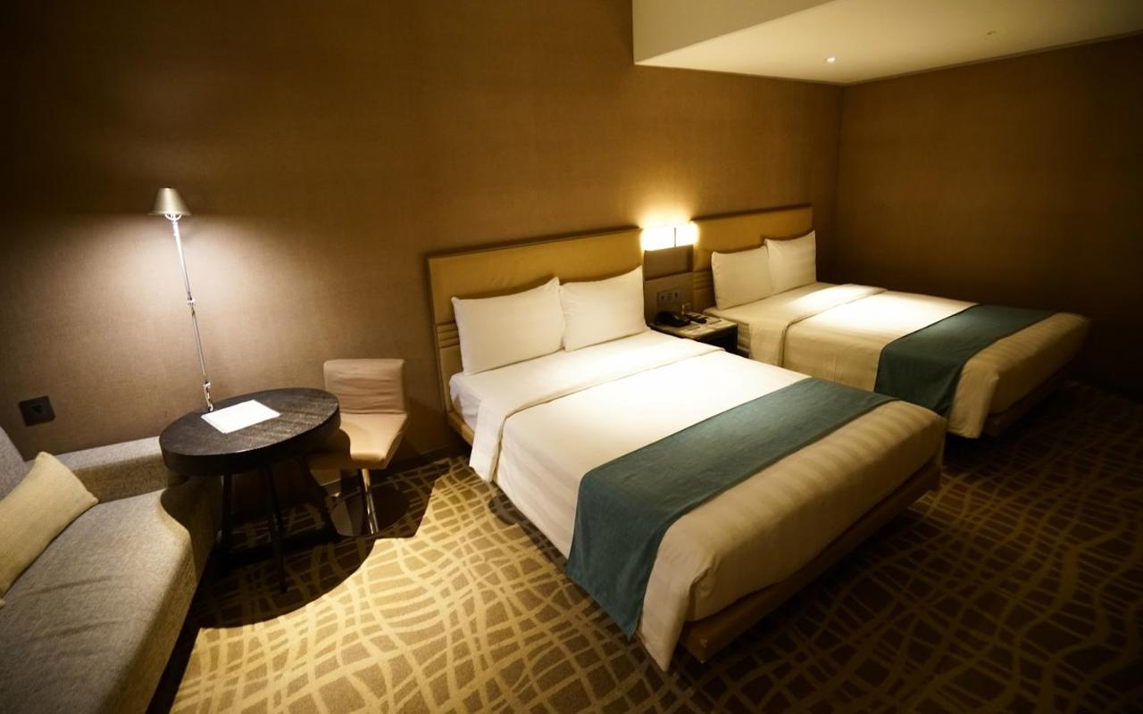 Hotel Midtown Richardson Taipeh Exterior foto