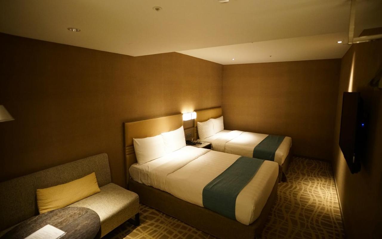 Hotel Midtown Richardson Taipeh Exterior foto